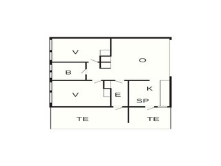 Parque de vacaciones Sønderballe Plano de planta 17