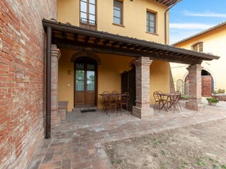 Bauernhof San Miniato Außenaufnahme 4