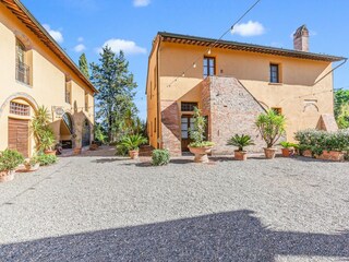 Bauernhof San Miniato Außenaufnahme 5