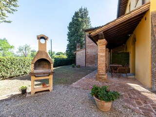 Bauernhof San Miniato Außenaufnahme 11