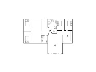 Maison de vacances Rindby  46