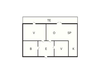 Vakantiehuis Allinge  20