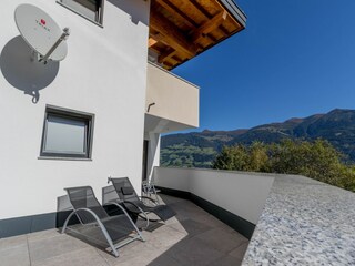 Appartement Fügen Buitenaudio-opname 13