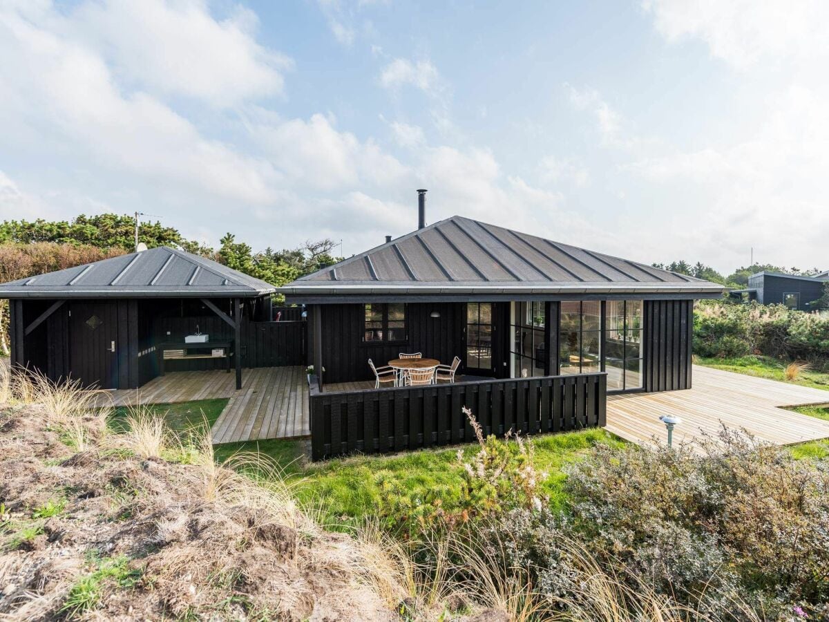 Casa de vacaciones Søndervig Grabación al aire libre 1