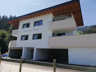 Apartamento Fügen Grabación al aire libre 3