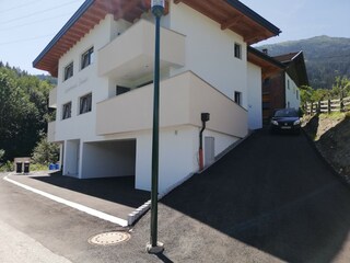 Apartamento Fügen Grabación al aire libre 4
