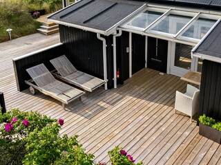 Holiday house Søndervig Outdoor Recording 3