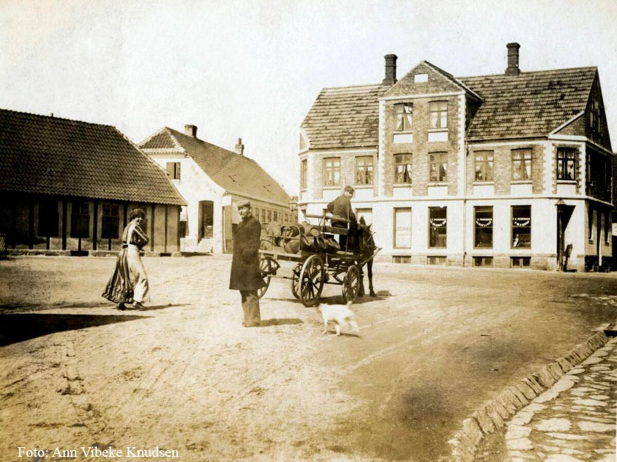 Ferienhaus Svaneke Außenaufnahme 1