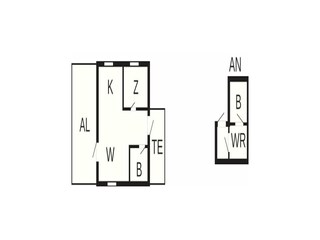 Vakantiehuis Klädesholmen Grondplan 21