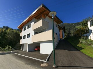 Appartement Fügen Buitenaudio-opname 9
