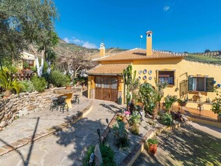 Casa de vacaciones Villanueva de la Concepción Grabación al aire libre 1