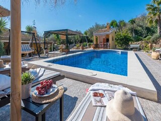 Vakantiehuis Villanueva de la Concepción Buitenaudio-opname 4