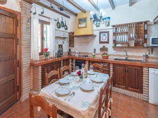Casa de vacaciones Villanueva de la Concepción Características 12