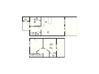 Holiday park Løkken Floor Plan 2