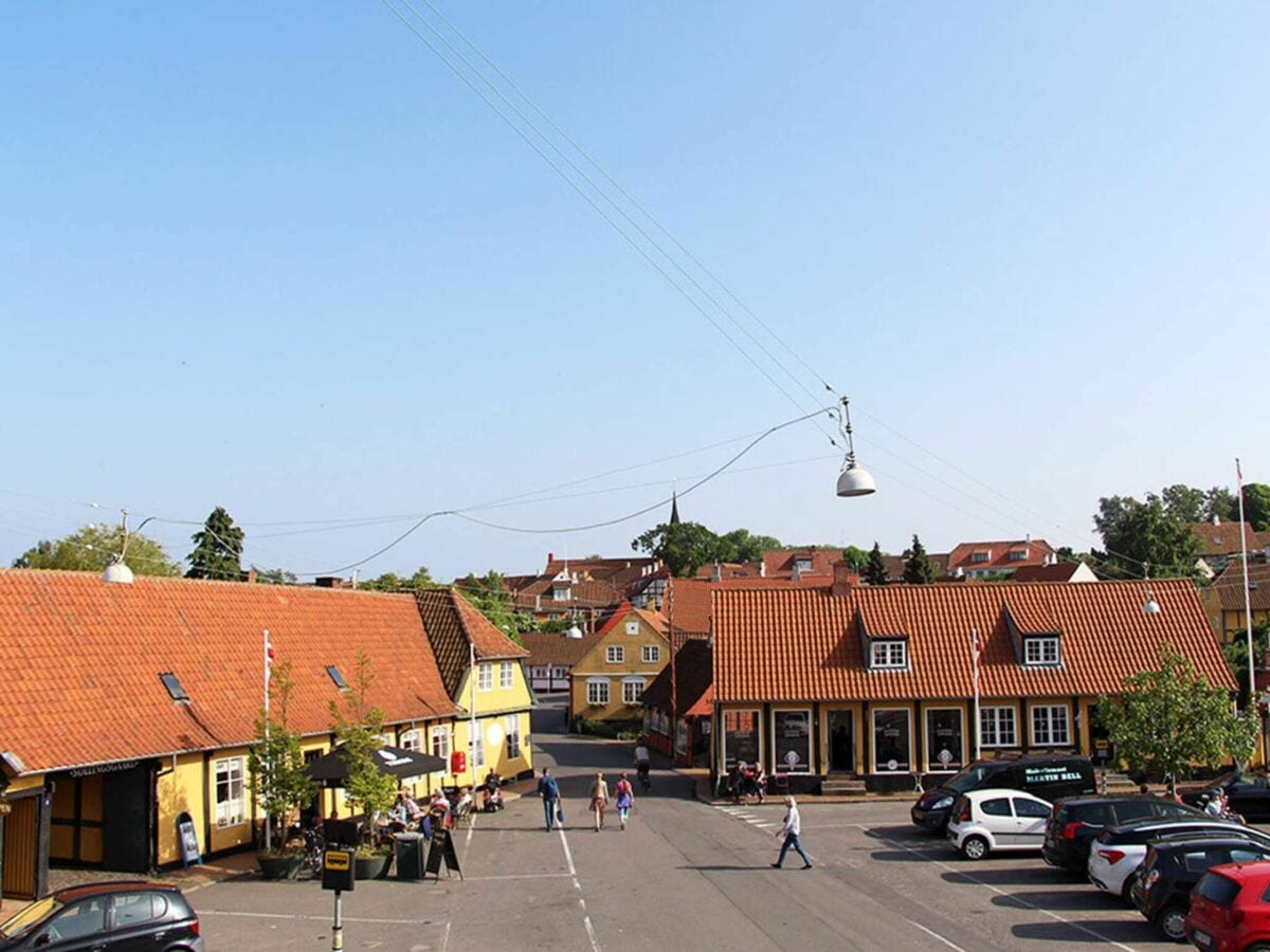 Ferienhaus Svaneke Außenaufnahme 1