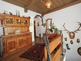 Apartamento Ramsau im Zillertal Características 7