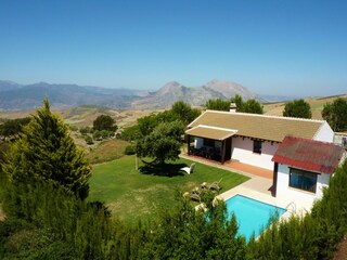 Villa Valle de Abdalajís Grabación al aire libre 2