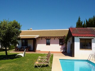 Villa Valle de Abdalajís Grabación al aire libre 5