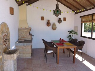 Villa Valle de Abdalajís Grabación al aire libre 7