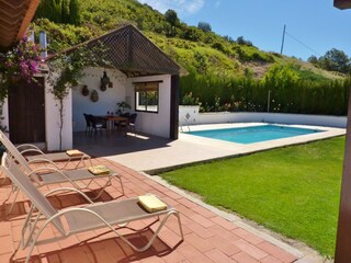Villa Valle de Abdalajís Grabación al aire libre 9