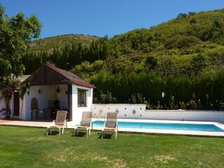 Villa Valle de Abdalajís Grabación al aire libre 13