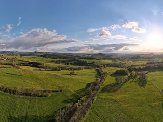 Blick nach Rengersfeld