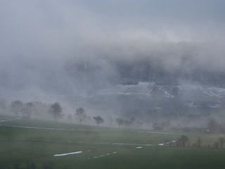 Nach dem Nebel kommt die Sonne, in Mosbach