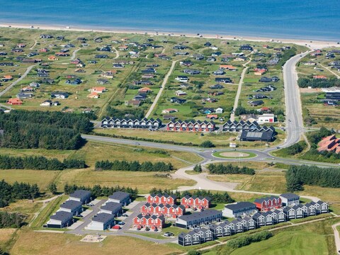 Parco vacanze 8 persone casa in un parco vacanze a Løkken
