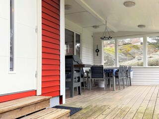 Ferienhaus Varekil Außenaufnahme 3