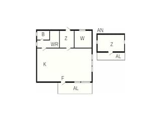 Holiday house Varekil Floor Plan 9