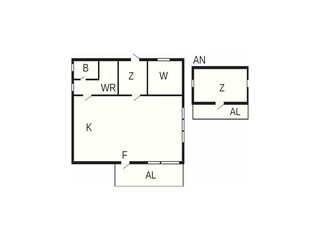 Vakantiehuis Varekil Grondplan 9