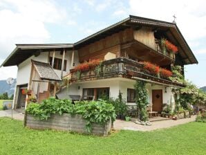 Fijn appartement in Auffach Wildschönau met een balkon - Open compartiment - image1