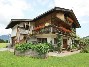 Apartment Schöne Wohnung auf einem Bauernhof im Grünen - Auffach - image1