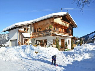 Appartement Auffach Enregistrement extérieur 6