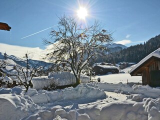 Appartement Auffach Enregistrement extérieur 2