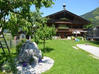 Apartment Auffach Außenaufnahme 10