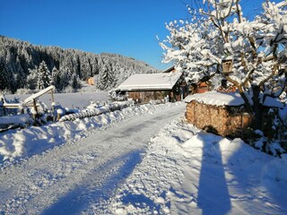 Appartement Auffach Omgeving 33
