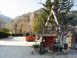 Holiday house Narni Environment 14