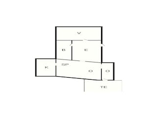 Holiday house Blokhus Floor Plan 42