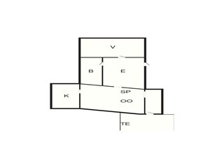 Ferienhaus Blokhus Grundriss 2