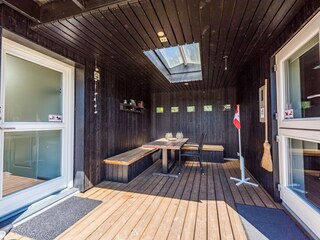 Holiday house Jegum Outdoor Recording 4