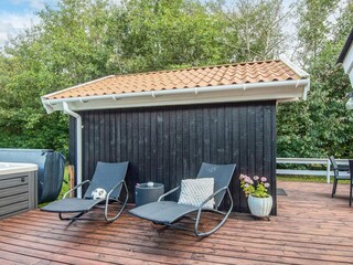 Maison de vacances Oksbøl Enregistrement extérieur 4
