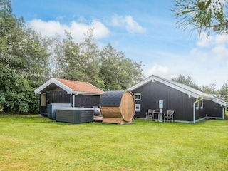 Ferienhaus Oksbøl Außenaufnahme 1