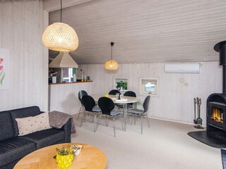 Maison de vacances Oksbøl  14