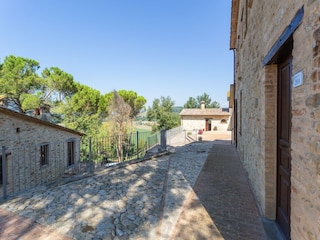 Vakantiehuis Umbertide Buitenaudio-opname 5