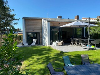 Casa de vacaciones Nieuwvliet Grabación al aire libre 2