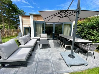 Casa de vacaciones Nieuwvliet Grabación al aire libre 3