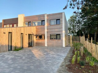 Maison de vacances Nieuwvliet Enregistrement extérieur 4