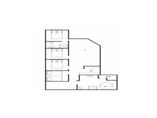 Casa de vacaciones Jegum Plano de planta 43