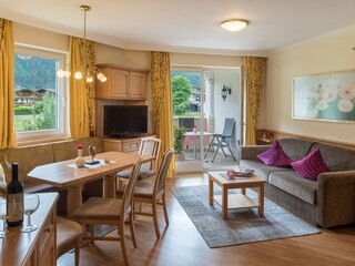 Appartamento per vacanze Zell am Ziller Registrazione all'aperto 9